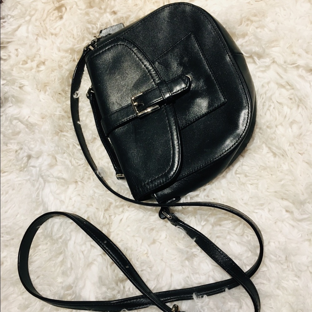 Coach cross-body mini-purse